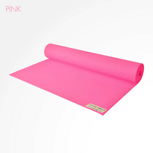 Harmony Yoga Mat 68" - Pink - JadeYoga Singapore