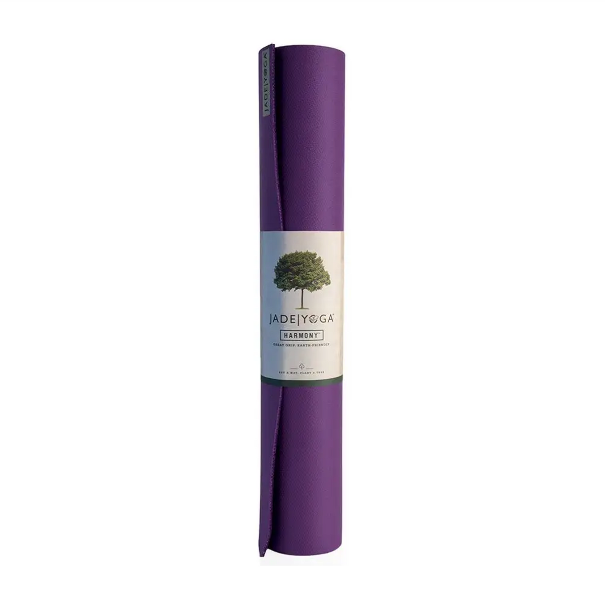 【新品】JADE YOGA ヨガマット ハーモニー　定番パープル Harmony Yoga Mat 68