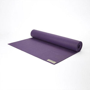 Fusion Long Yoga Mat 74" 8mm - Extra Thick - Purple - JadeYoga Singapore
