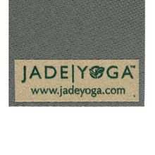Load image into Gallery viewer, Fusion Yoga Mat 68&quot; 8mm Extra Thick - Gray - JadeYoga Singapore