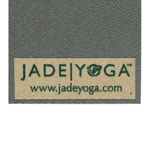 Fusion Yoga Mat 68" 8mm Extra Thick - Gray - JadeYoga Singapore