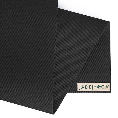 Travel Yoga Mat - Black - JadeYoga Singapore