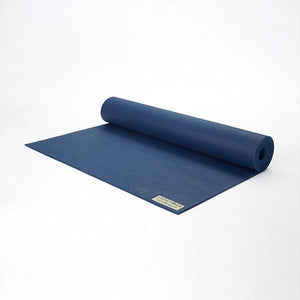 Travel Yoga Mat Long 74" - Midnight Blue - JadeYoga Singapore
