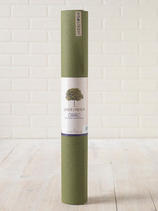 Travel Yoga Mat - Olive - JadeYoga Singapore