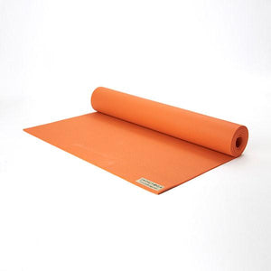 Harmony Yoga Mat 68" - Orange - JadeYoga Singapore