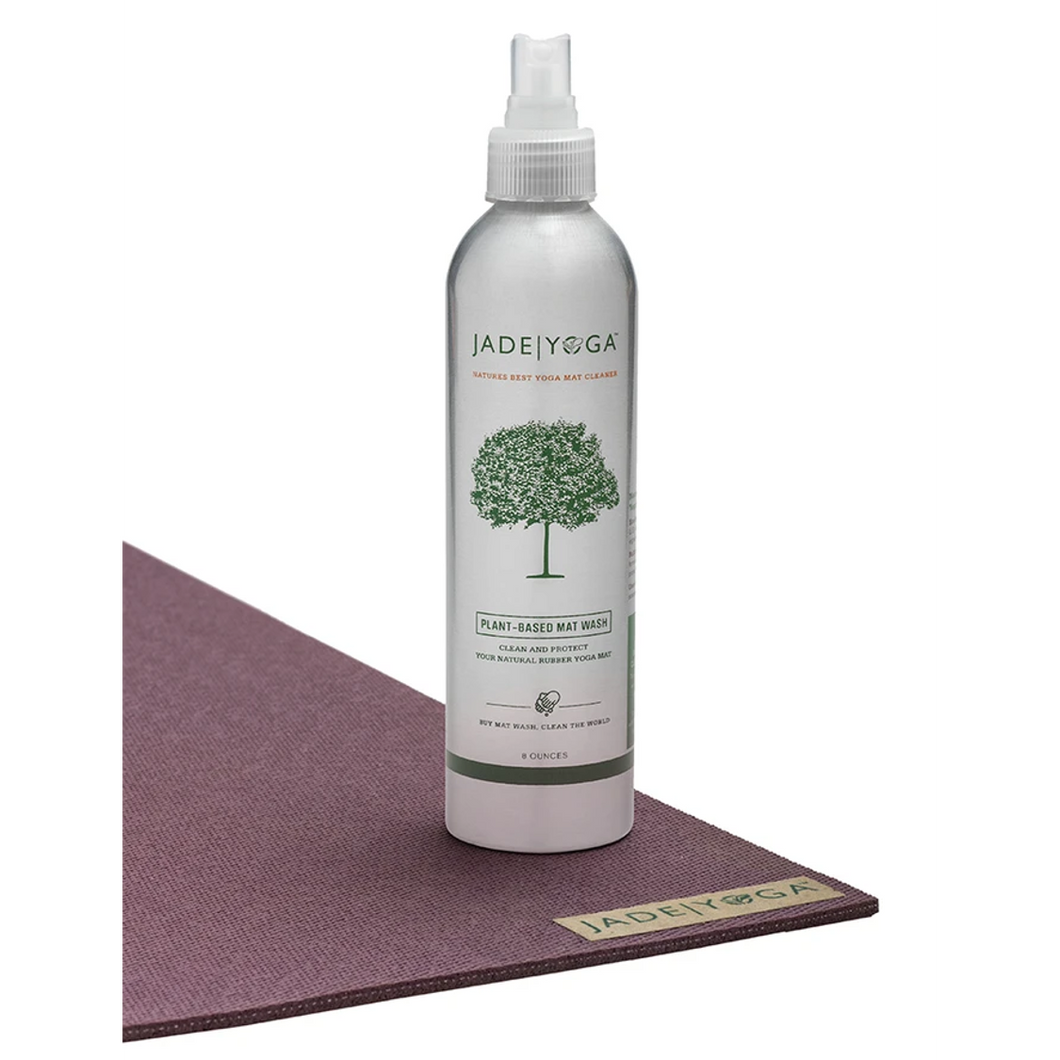 Plant-based Mat Wash 8oz. - JadeYoga Singapore