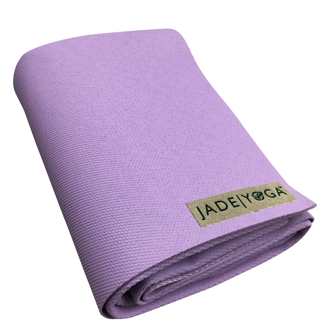 Tappetino Yoga Jade Yoga Voyager – Blu Notte, Antiscivolo, 68x24 Pollici (173x61 Cm)