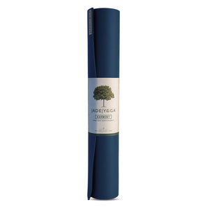Harmony Yoga Mat 68" - Midnight - JadeYoga Singapore