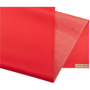 Voyager Yoga Mat - Fire Engine Red - JadeYoga Singapore