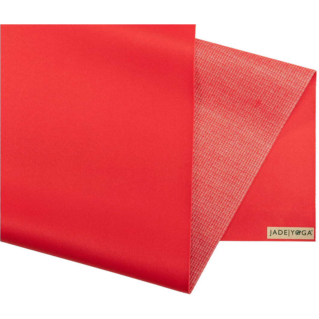 Voyager Yoga Mat - Fire Engine Red - JadeYoga Singapore