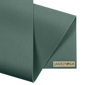 JadeYoga Harmony Yoga Mat - Jade Green