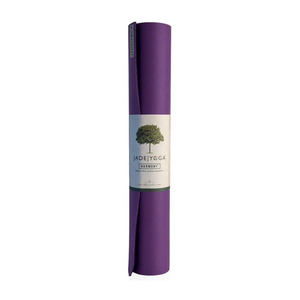 Harmony Yoga Mat 68" - Purple - JadeYoga Singapore