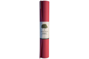 Harmony Yoga Mat 68" - Raspberry - JadeYoga Singapore