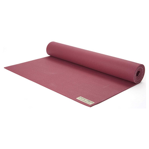 Harmony Yoga Mat 68" - Raspberry - JadeYoga Singapore